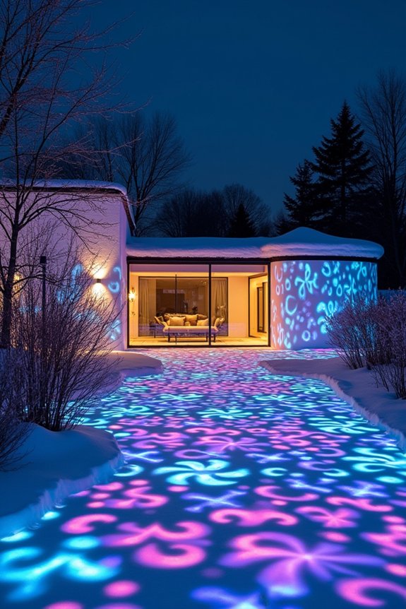 dynamic outdoor light shows
