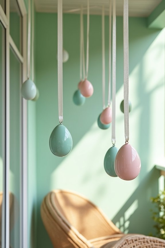 easter balcony decoration ideas
