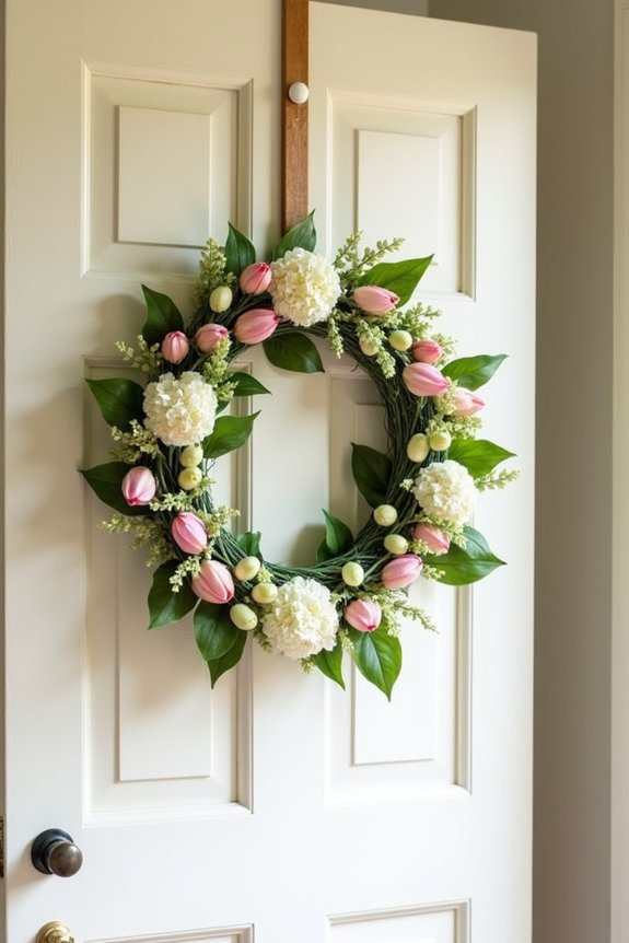 easter entryway decor ideas