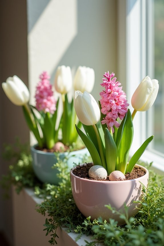 easter flower arrangements ideas