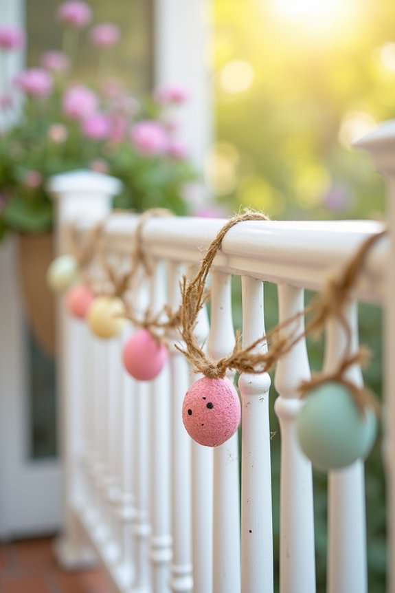 easter garlands for decorations