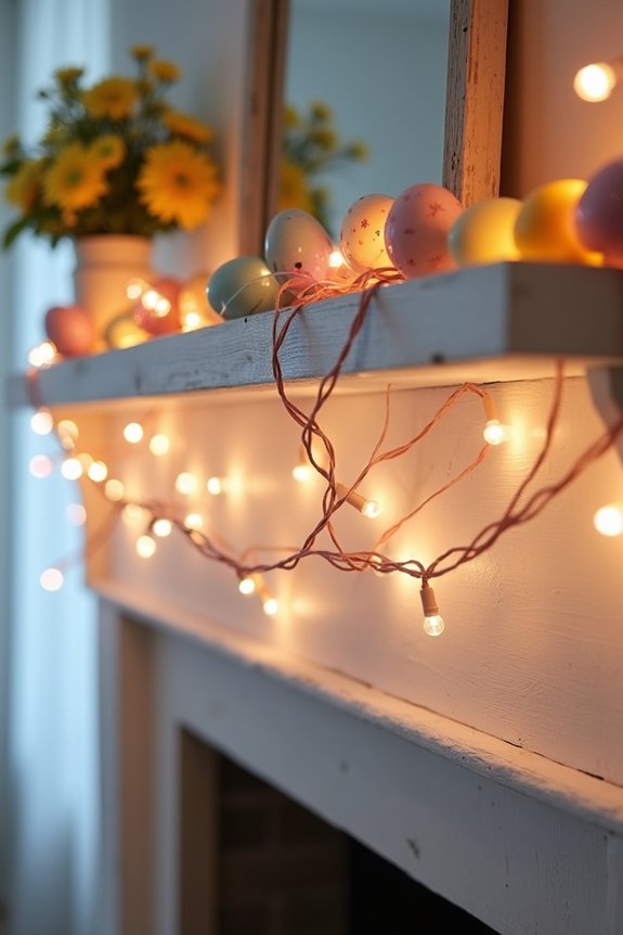 easter lighting for ambiance