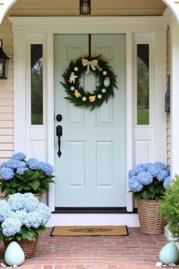 easter porch decoration ideas