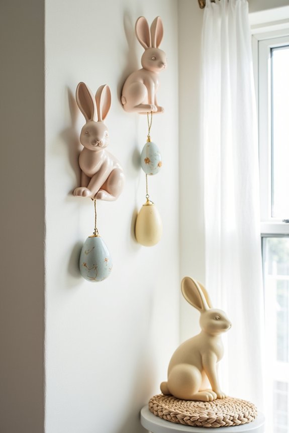 easter wall d cor ideas