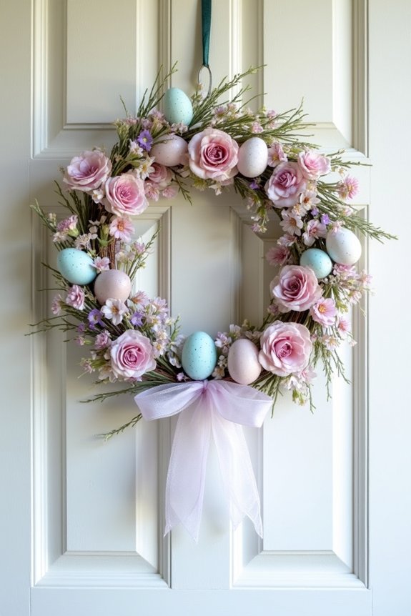 easter wreath crafting ideas