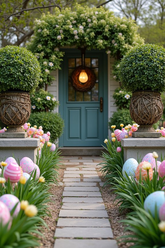 easter yard decoration ideas