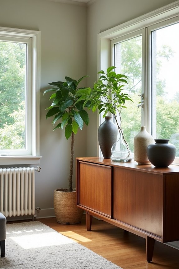 eclectic vintage contemporary styling
