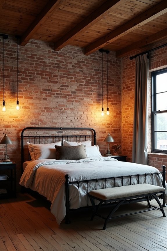 edison bulbs enhance ambiance