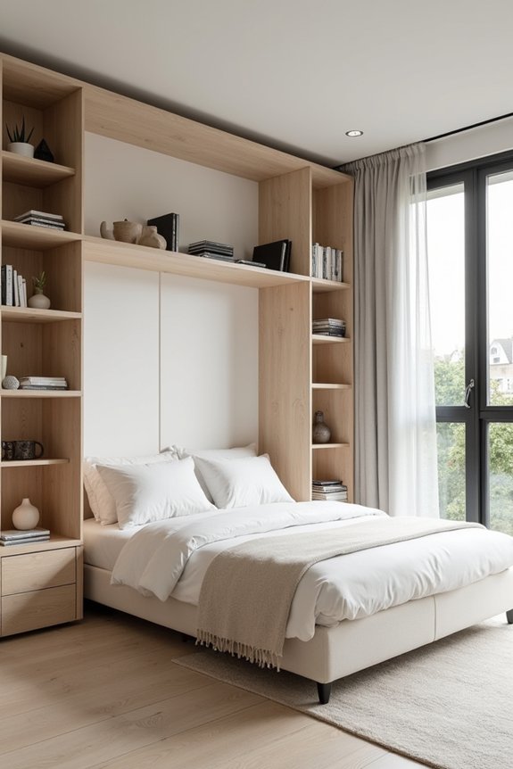 efficient small apartment designs