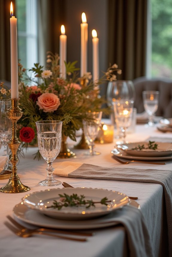 elegant dining experience awaits