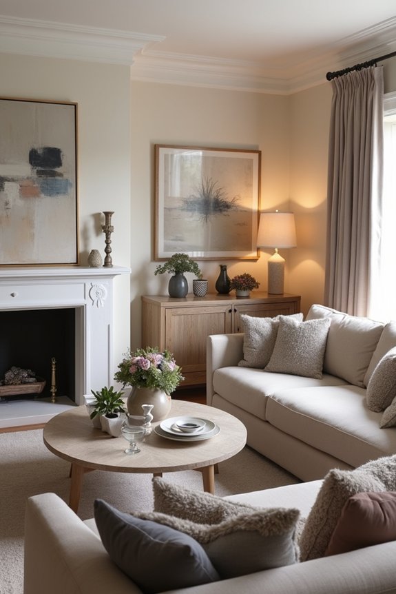 elegant dining room aesthetics