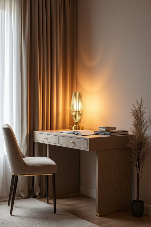 elegant functional lighting design