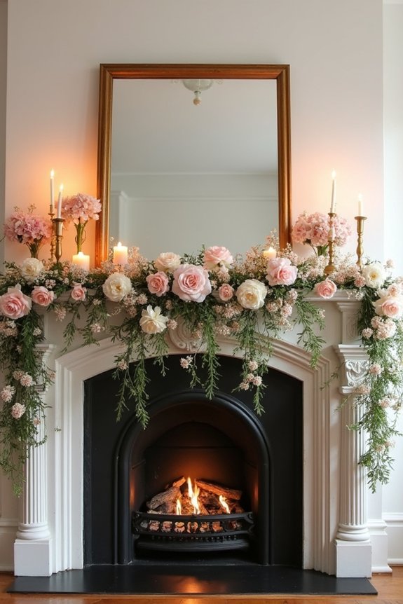 elegant garlands for movement
