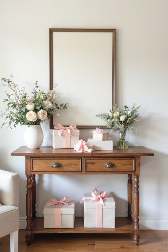 elegant gift display station