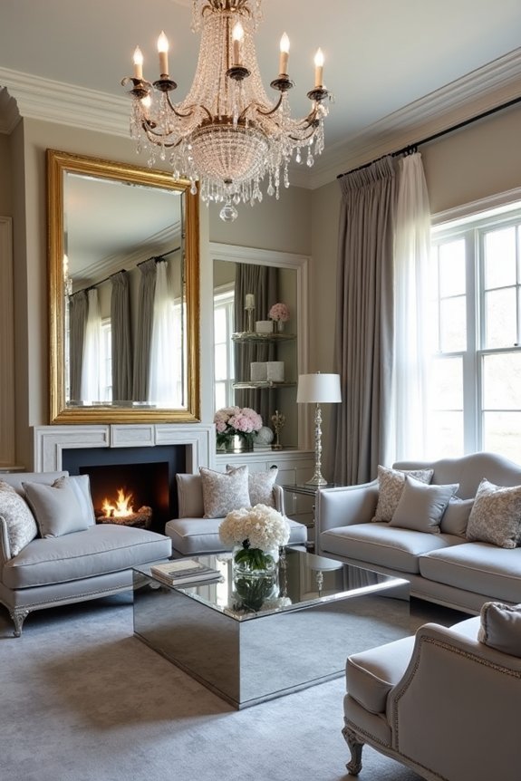 elegant light and sparkle