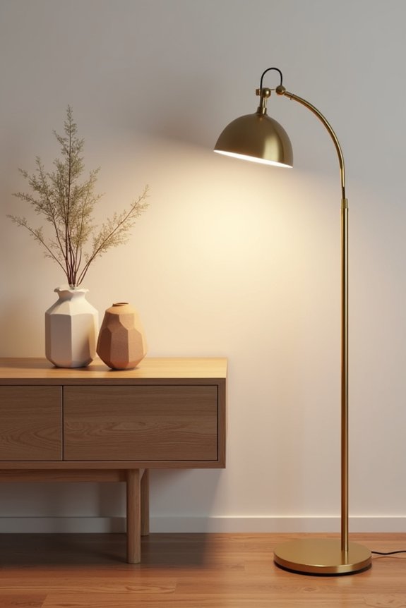 elegant mid century lighting fixtures