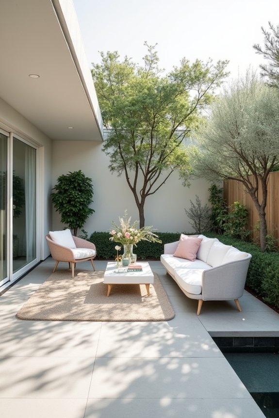 elegant minimalist baby shower