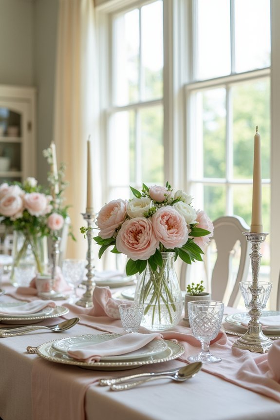 elegant mother s day tablescape
