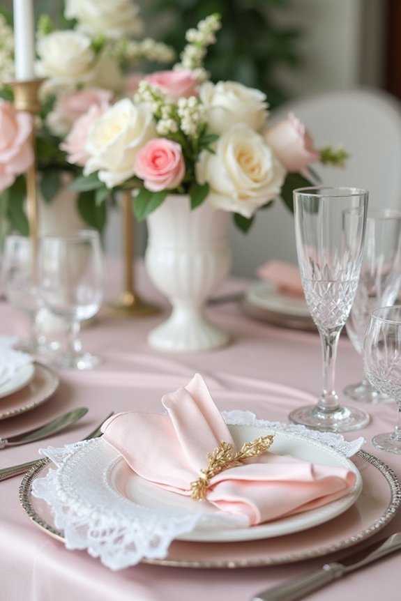 elegant table setting essentials
