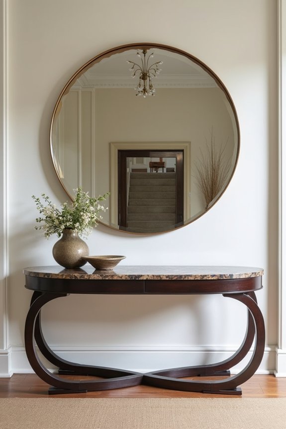 elegant traditional modern furniture blend