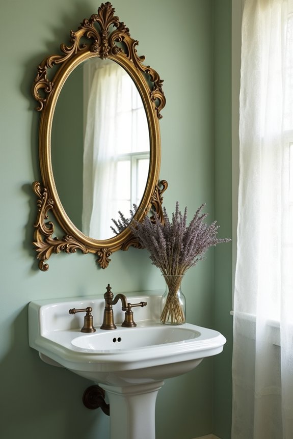 elegant vintage mirror frames