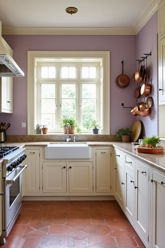 elegant warm color palettes