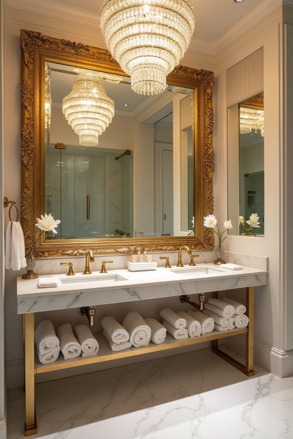 elevate bathroom with elegance