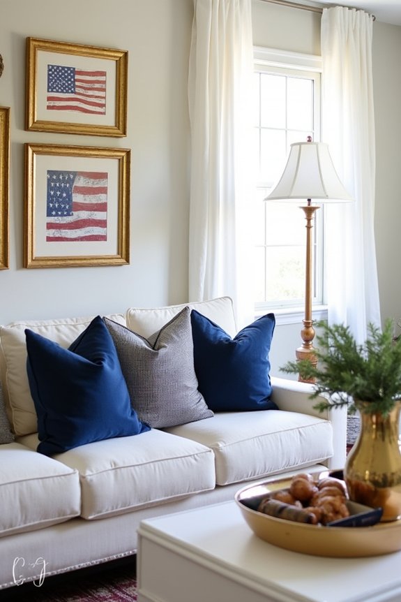 elevate fourth of july d cor