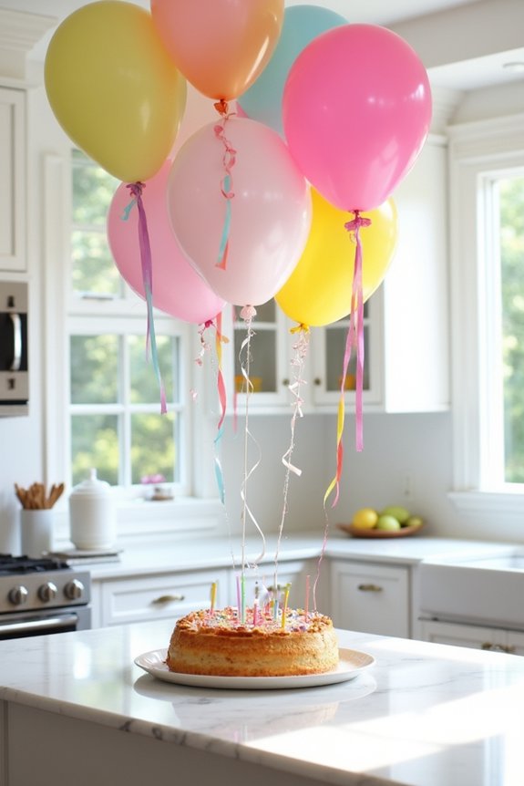 elevate kitchen party decor