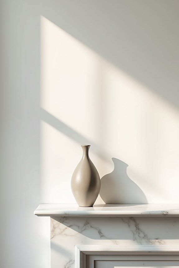 embrace minimalism through emptiness