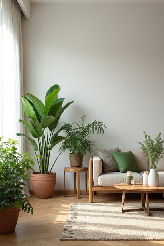 embrace nature for serenity