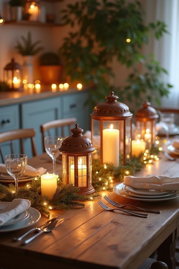 enchanting ambient dining atmosphere
