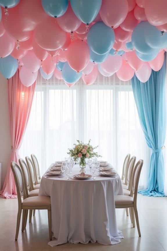enchanting dining room transformation