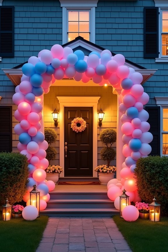 enchanting outdoor celebration lighting