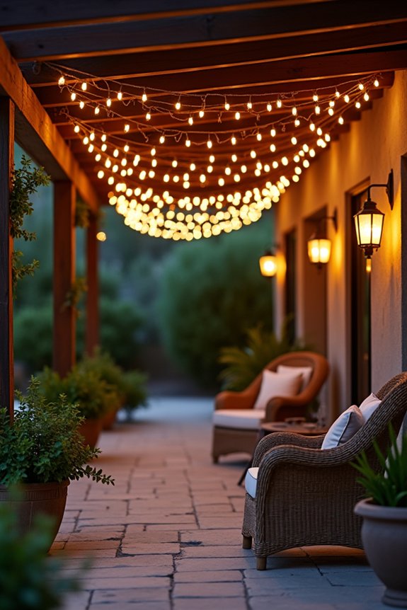 enchanting outdoor lighting options
