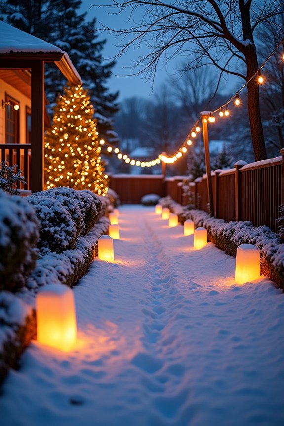 enchanting pathway lighting ideas