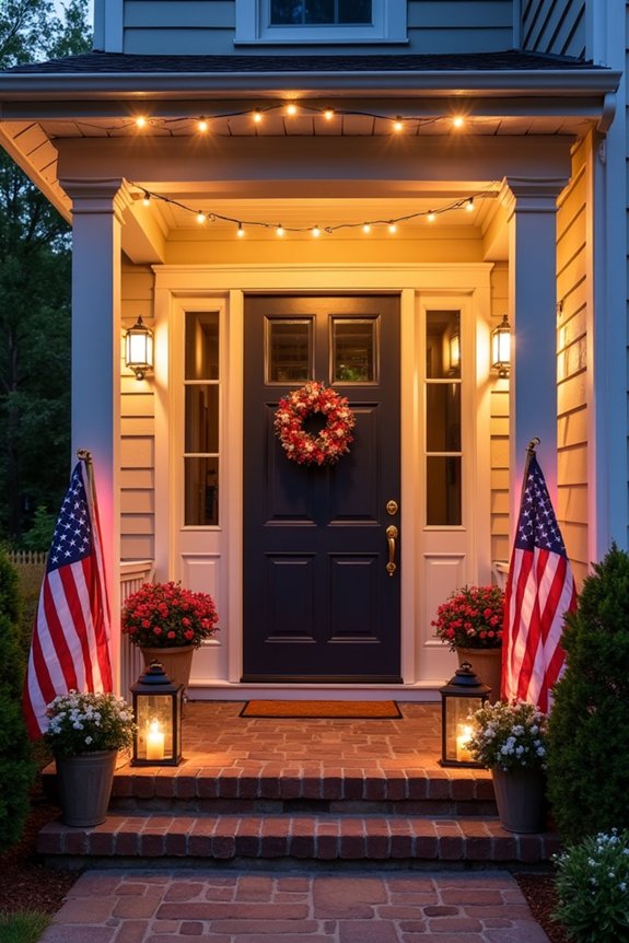 enchanting porch lighting ideas