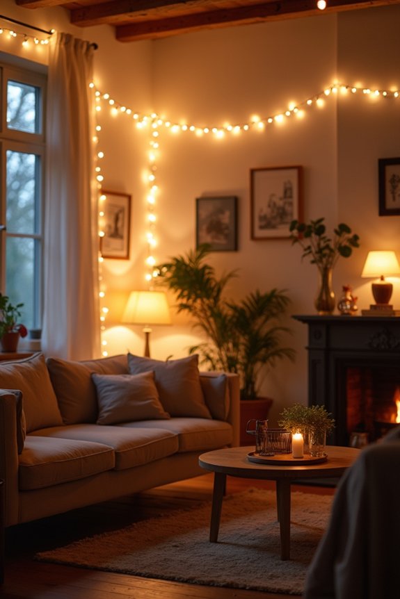 enchanting romantic fairy lights