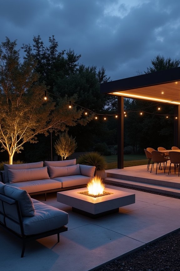 enchanting year round outdoor lighting