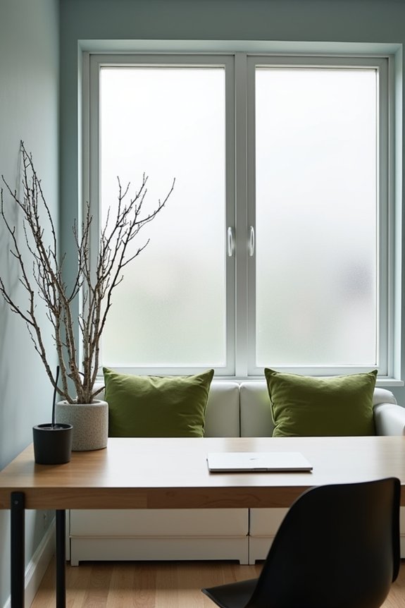 enhance focus with plants