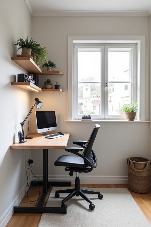 ergonomic desk setup essentials