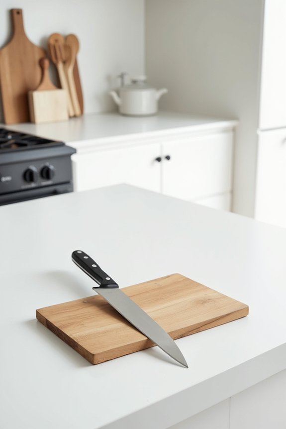 essential tools clear counters