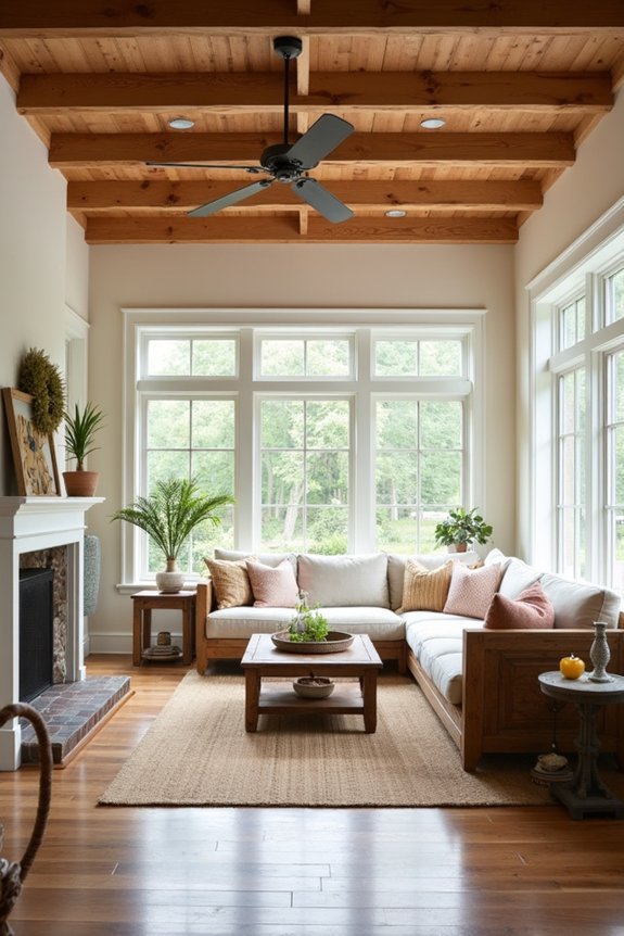 expose rustic architectural features