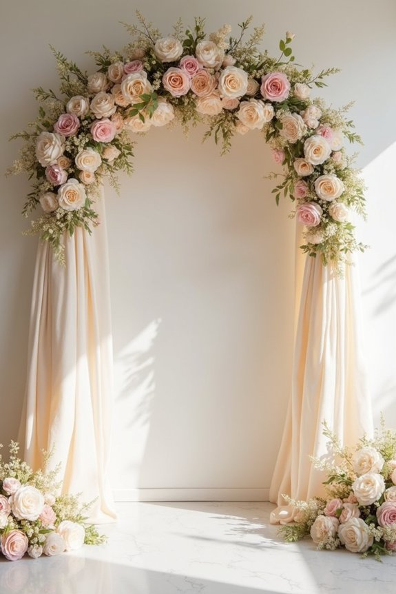 eye catching entryway decorations