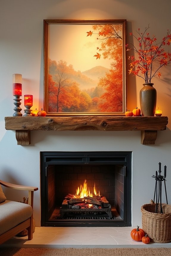 fall artwork and prints