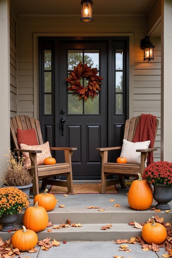 fall porch decor ideas