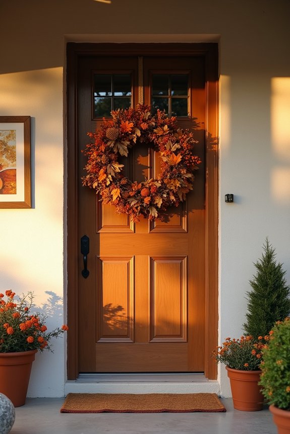 fall wreaths and garlands