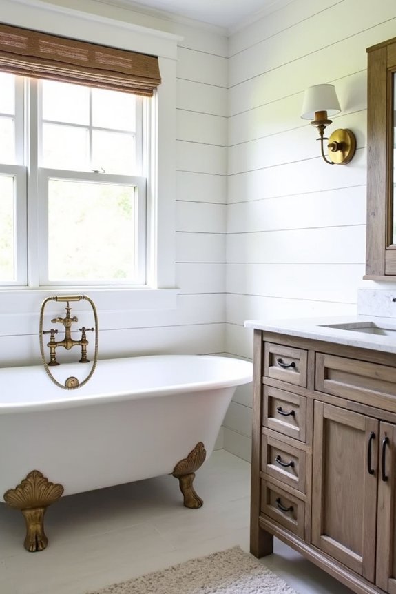 farmhouse bathroom decor ideas