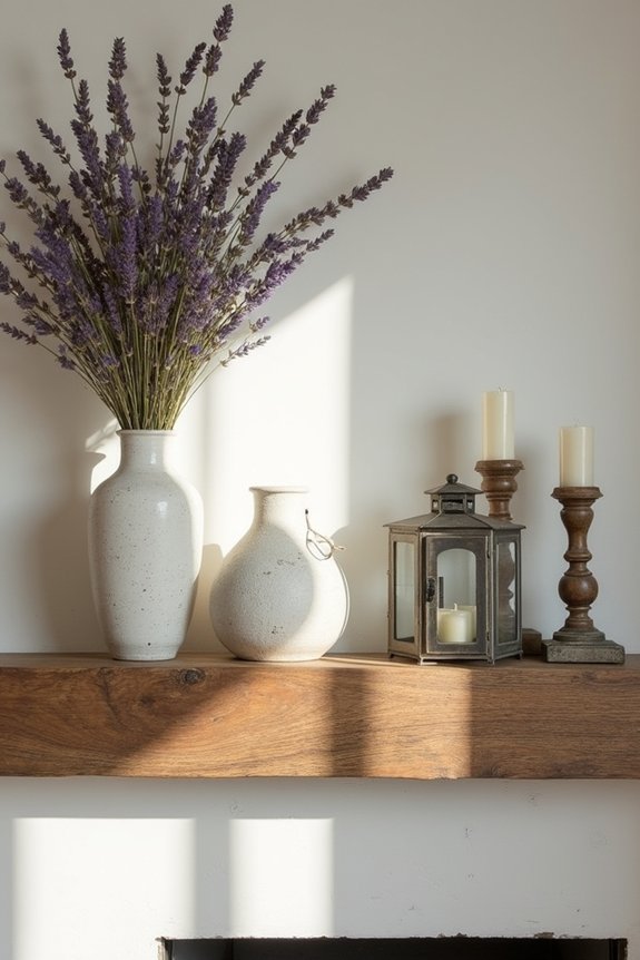 farmhouse mantel decor ideas