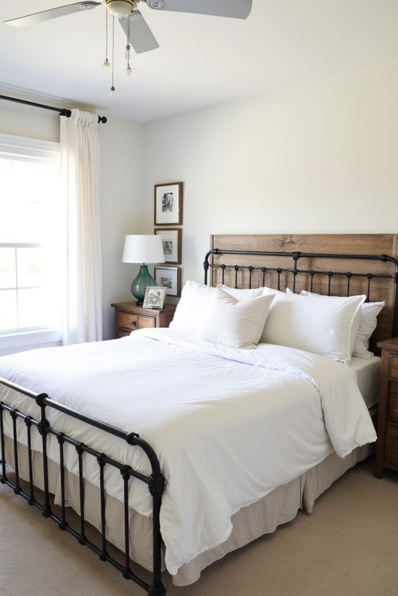 farmhouse master bedroom inspiration